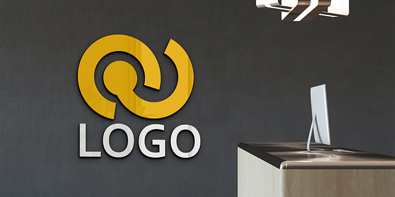 Enseigne Logo en PVC