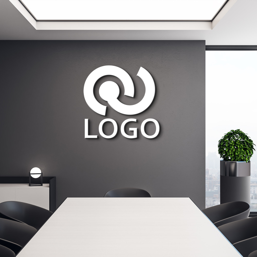 Enseigne Logo en PVC